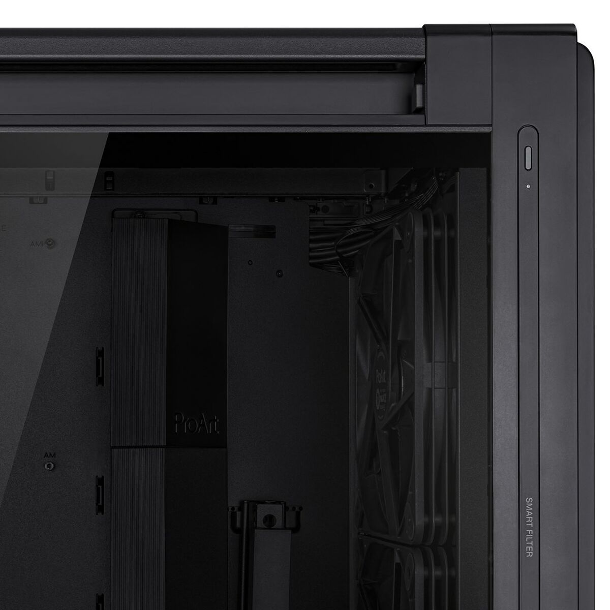 ATX Semi-tower Box Asus 90DC00J0-B09000 Black